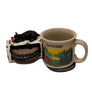 Birch Log Coaster Set