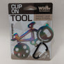 Clip-On Tools--Fun Shapes and Multiple Uses