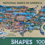 Shapes National Parks of America Puzzle