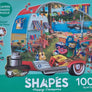 Shapes Happy Camper Puzzle