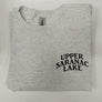 USLA Adult Ash Ultra Cotton Tee