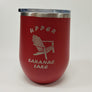 USLA Red or Purple Wine Tumblers