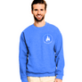 Eagle Island Adult Light Blue Crewneck
