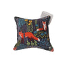 Balsam-Filled Decorative Fox Pillow