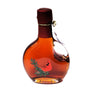 Pure Maple Syrup in Glass Bottles Adorned with Favorite Birds