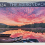 2024 Adirondacks Calendar with Photography by Carl Heilman ll
