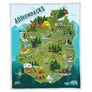 Adirondack Sherpa Blanket