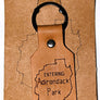 Adirondack Leather Keychains