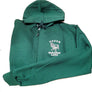 USLA Adult and Youth Zip Green Hooded Sweatshirts
