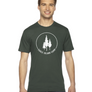Eagle Island Military Green t-shirt