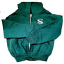 USLA Adult and Youth Zip Green Hooded Sweatshirts