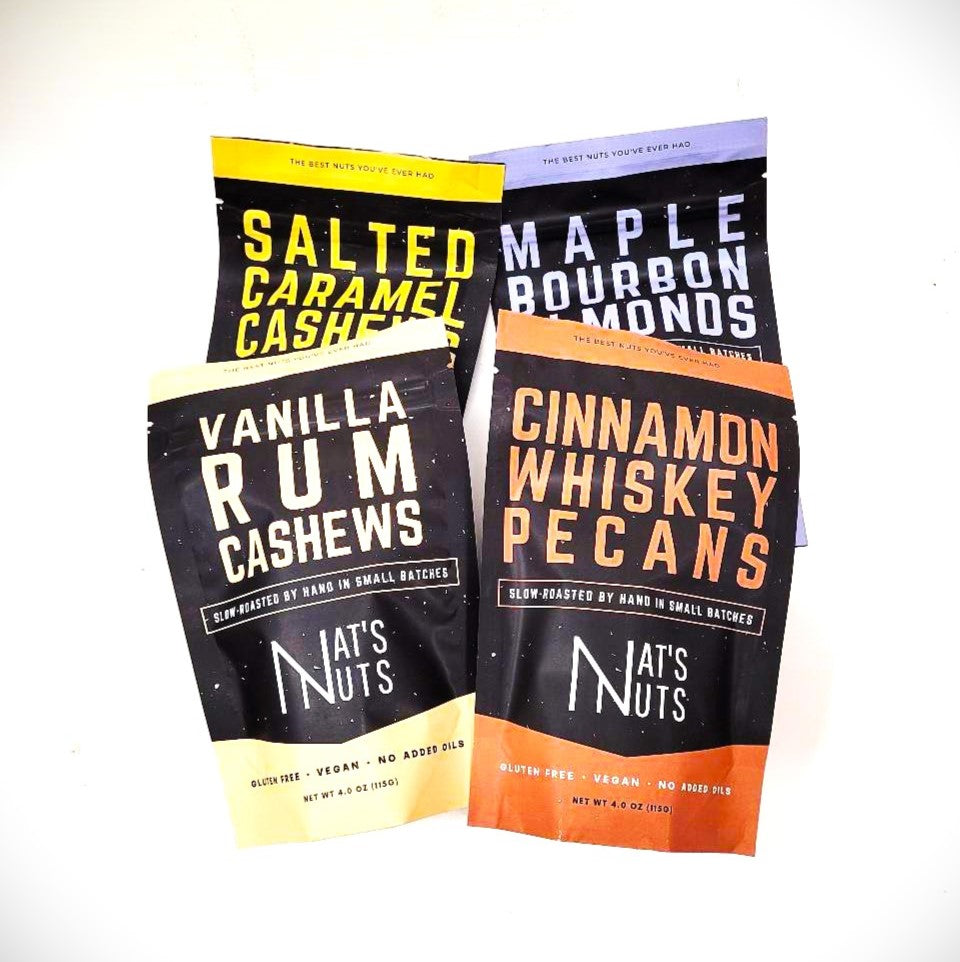 Nat's Nuts – The Village Merc.