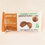 Amber and white package of Milk Chocolate Barkeater chocolates peanut butter cups. Net weight 3 oz.