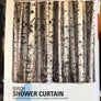 Birch Shower Curtain