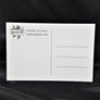 Back of Donnelly's Ice Cream Stand postcard with space for writing a greeting and blank address lines