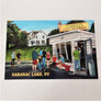 Side one of Donnelly's Ice Cream Stand Postcard