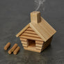 Little Cabin Incense Burner