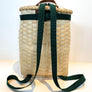 Back of adult pack basket showing full shoulder straps