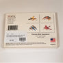 Back packaging of the Peterson Bird Assortment, 4 small depictions of two gold finch, 3 eastern orioles, 2 cardinals, and 3 eastern bluebirds