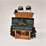 Faux Log Cabin Napkin Salt & Pepper Holder