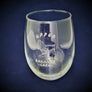Stemless USL Wine Glasses