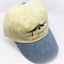 full view of Adirondack Carousel embroidered baseball cap