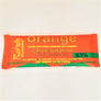 One bar of Dark Chocolate in orange packaging: Orange, tastes like FLorida sunshine and a rainbow, citrus surprise 63% Dark Chocolate; All Natural, Net weight 2.5 oz.