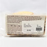 The back of the Bobcat Dak bar packaging with a description of how Dak bars are made and a list of ingredients.