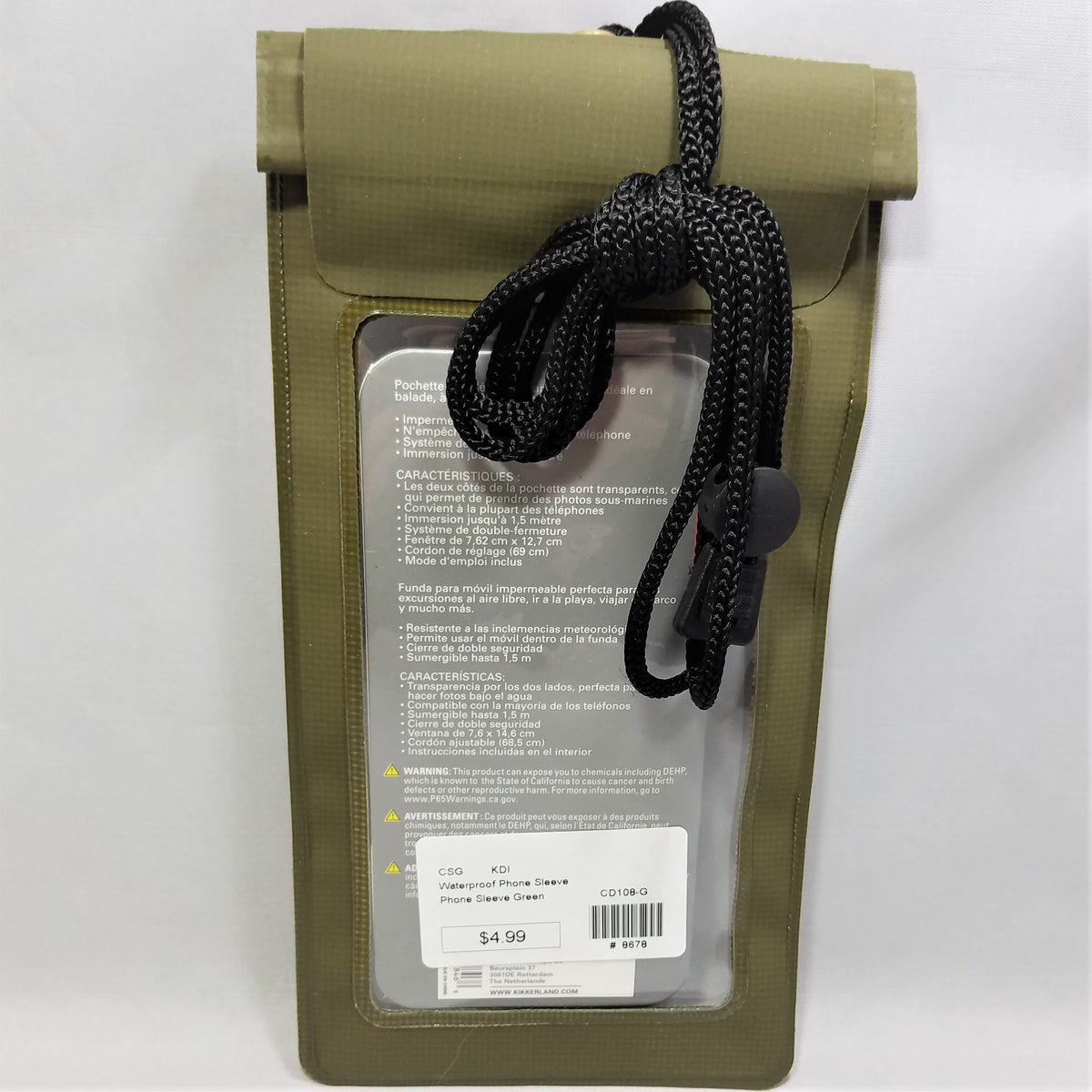 Waterproof Cellphone Sleeve – The Village