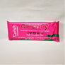 One bar of Milk Chocolate in pink packaging: cherry tastes like a cherry cordial without the mess, ciherry chic; All Natural, Net weight 2.5 oz.