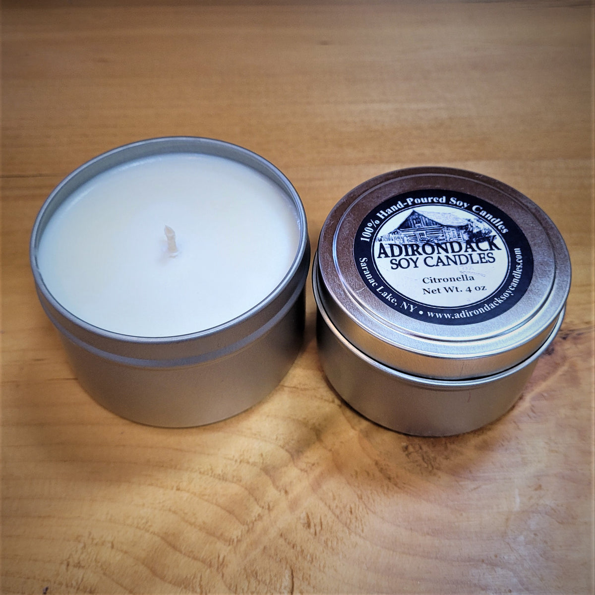 Adirondack shop soy candles