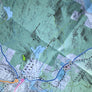 Green Goat Cycling Map