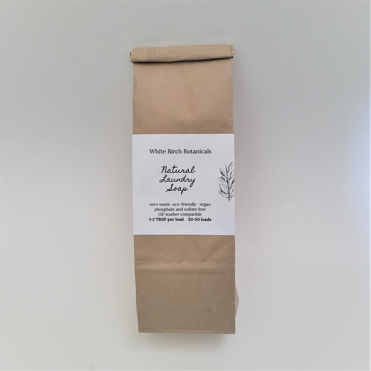 Natural Laundry Soap from White Birch Botanicals – The Village Merc.