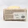 The back of the chocolate moose dak bar package with a list of ingredients and how dak bars are made.