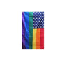 Rainbow Pride Flag with Stars