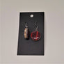 Ski Bead Earrings