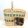 Stair Basket by Northwoods Basketweaver