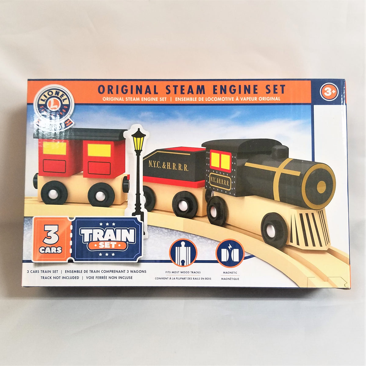 Original Steam Engine Toy Train Set – The Village