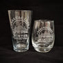 Winter Carnival Engraved Assorted Glasses