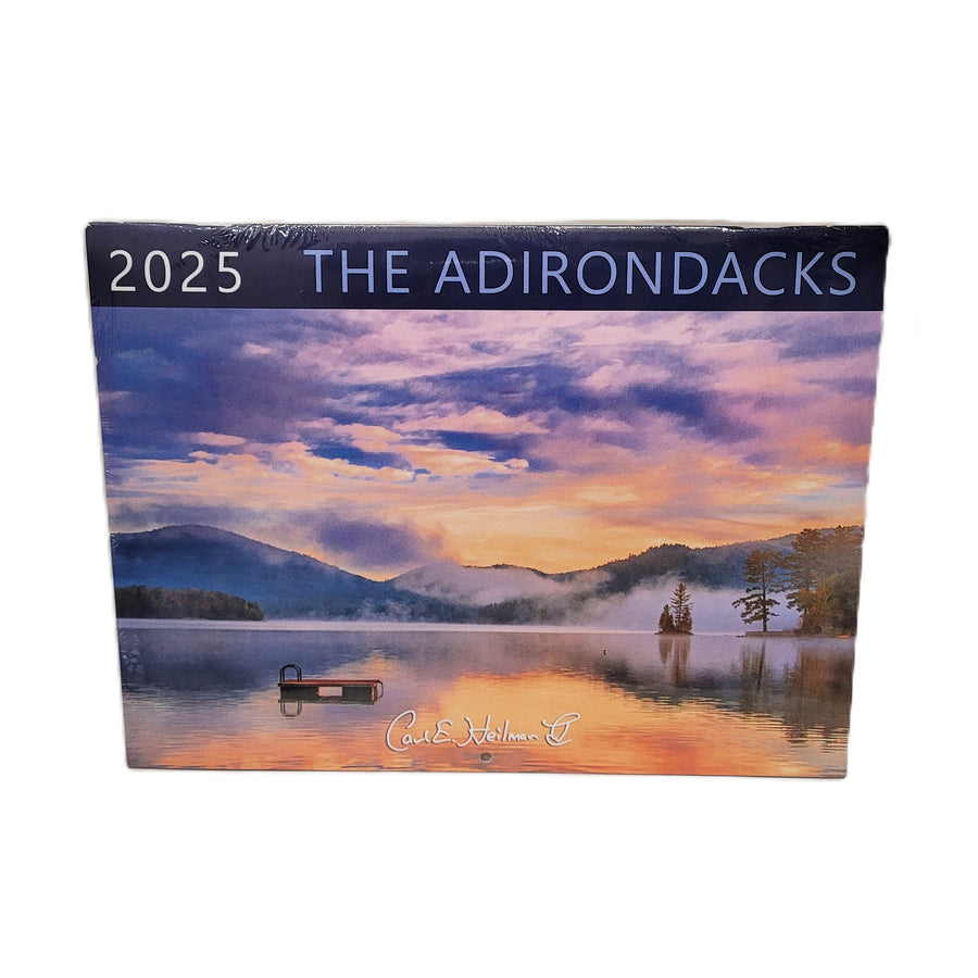 2025 The Adirondacks Calendar with Photos by Carl E. Heilman