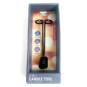 3 in 1 Candle Tool