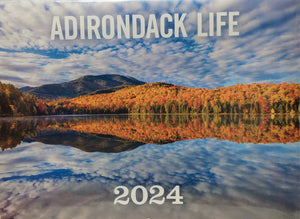 Adirondack Life 2024 Wall Calendar
