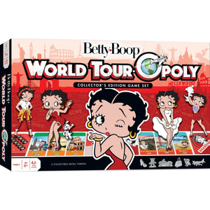 Betty Boop World Tour Opoly Collector's Edition