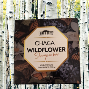 Birch Boys Chaga Wildflower Shampoo Bar