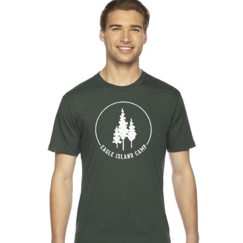 Eagle Island Military Green t-shirt
