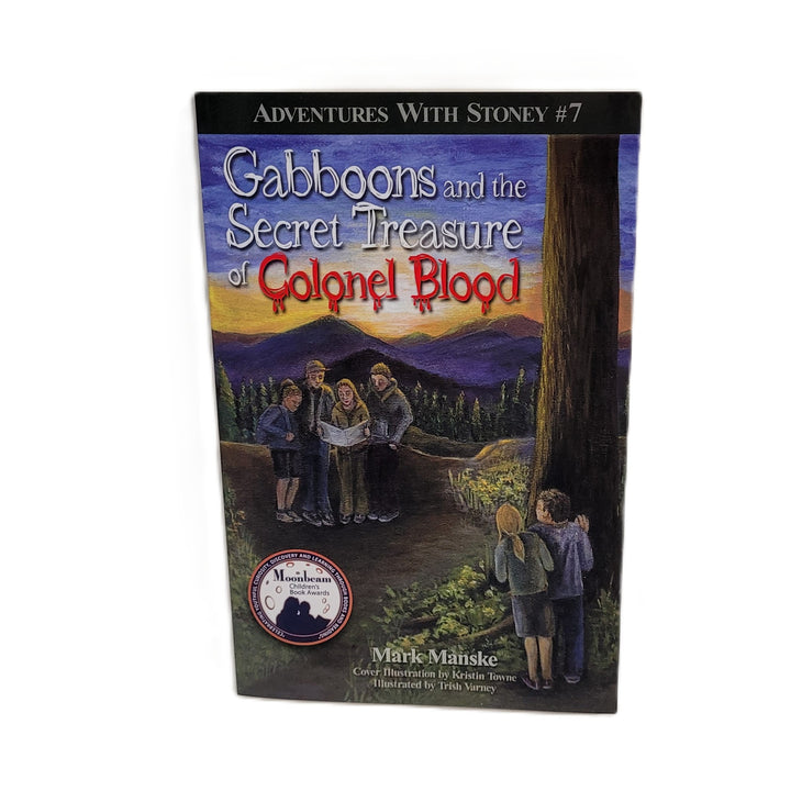 Gabboons and the Secret Treasure of Colonel Blood by Mark Manske