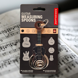 Guitar Measuring Spoons