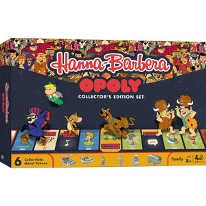 Hanna-Barbera Opoly Collector's Edition Set