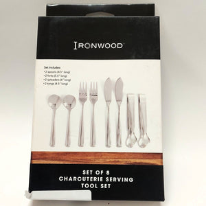 Ironwood Charcuterie Serving Tool Set