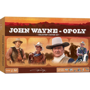 John Wayne - Opoly Collector's Edition Set